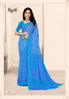 Star Chiffon 213 By Ruchi Chiffon Casual Wear Saree Exporters In India